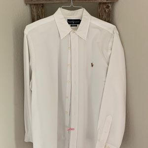 Polo Ralph Lauren Men’s White Button Down!